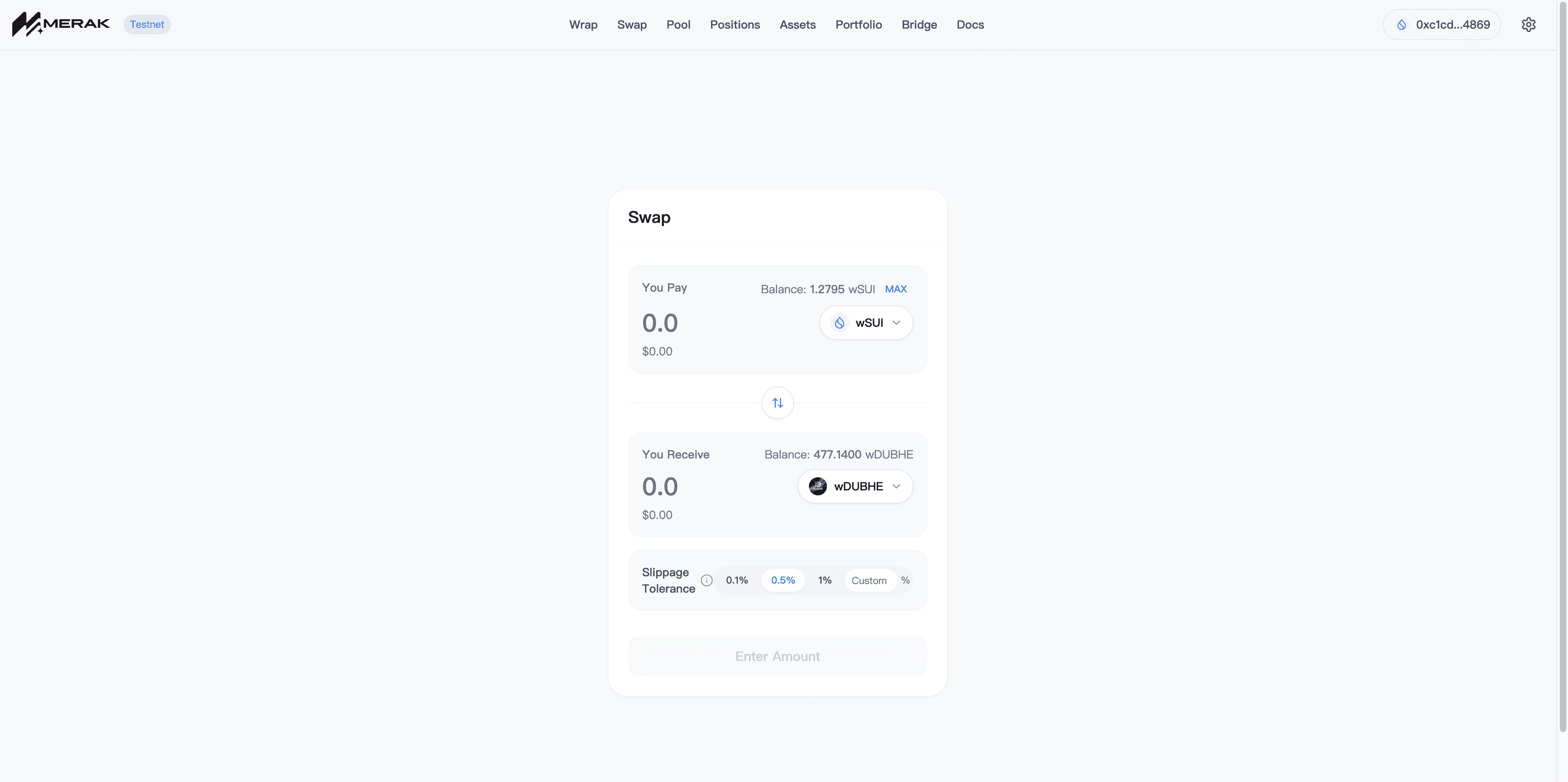 Swap page